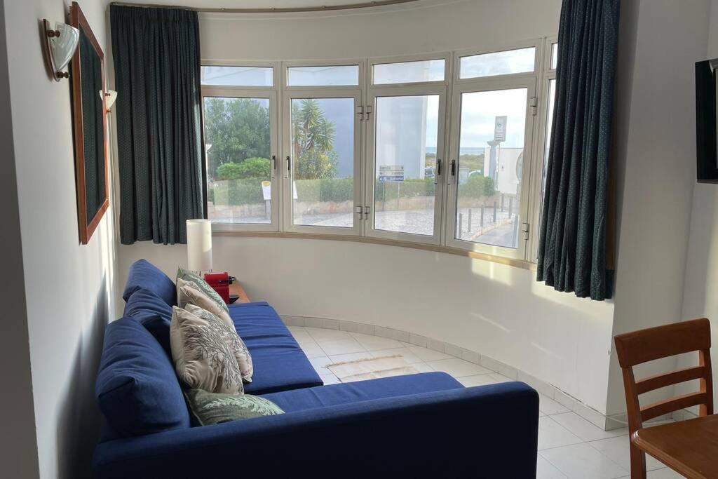 Blue - Beachfront Apartment Armação de Pêra Exterior foto